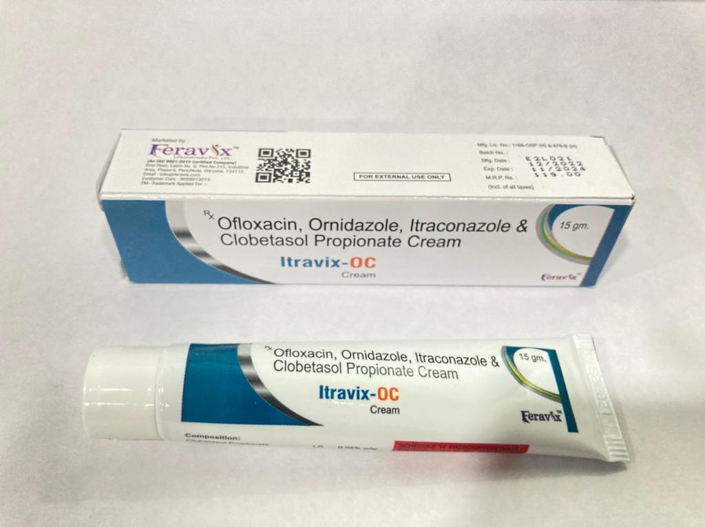 ITRAVIX-OC Cream